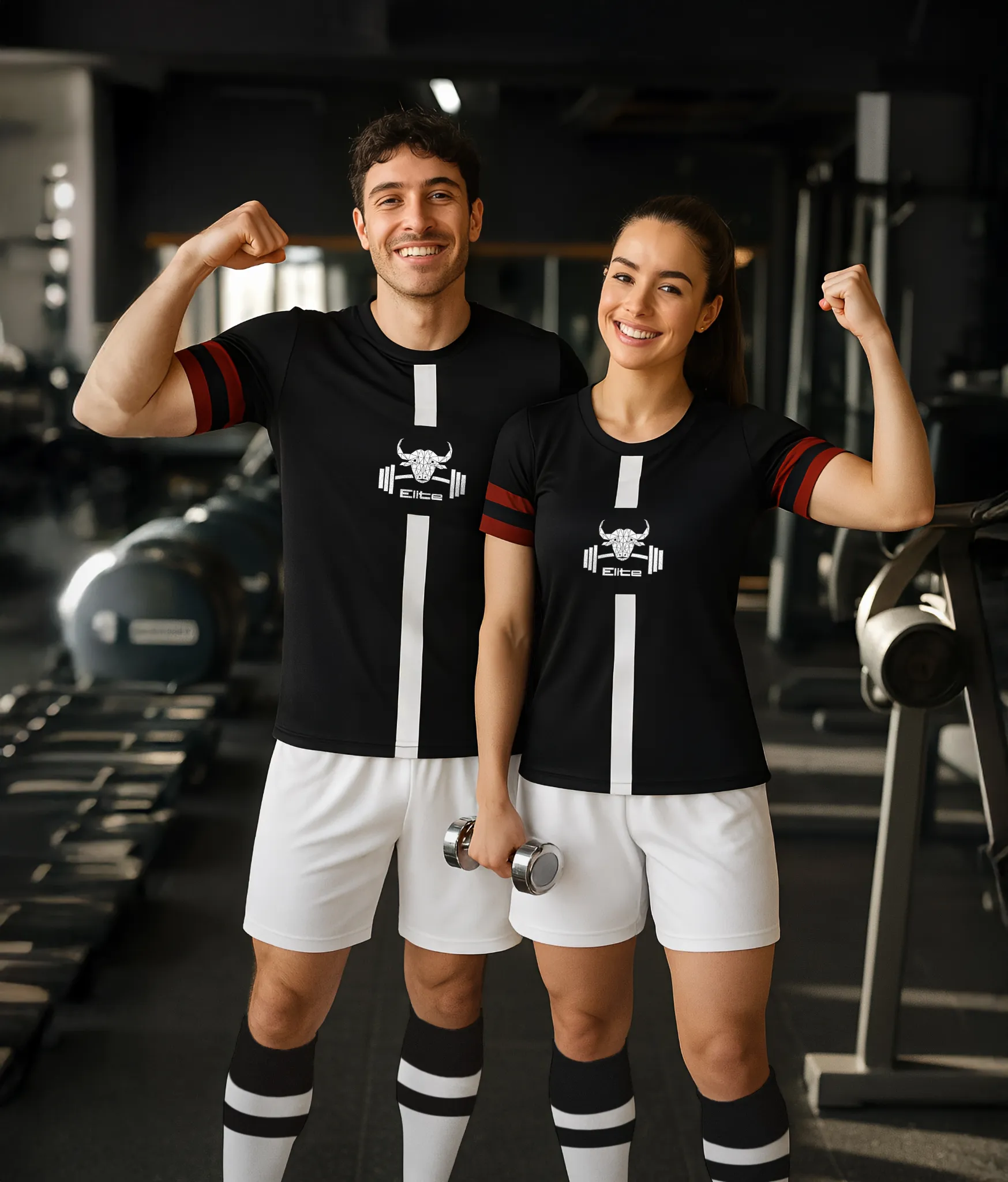Diseño de camisetas deportivas Elite