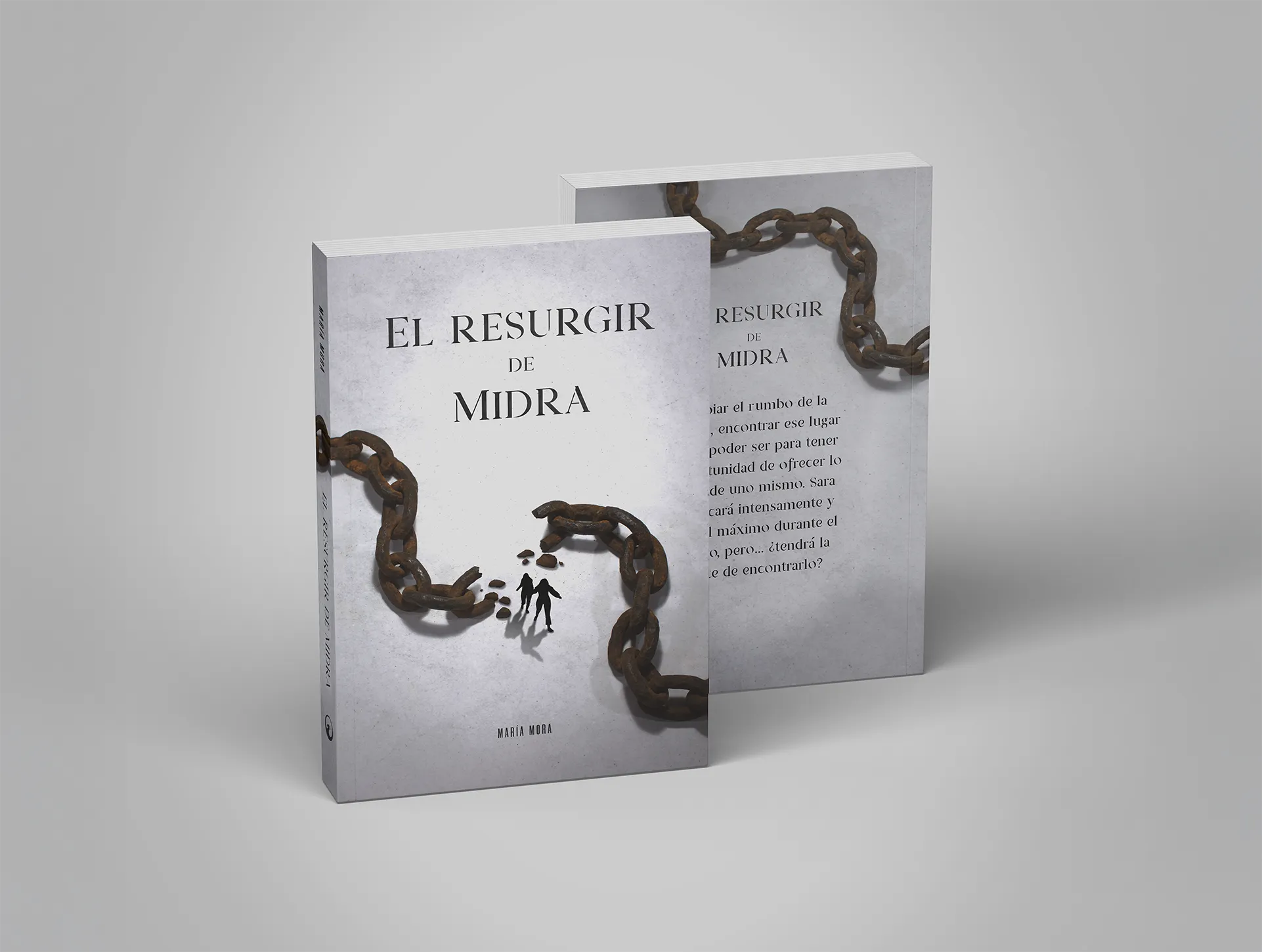 Diseño editorial de El Resurgir de Midra